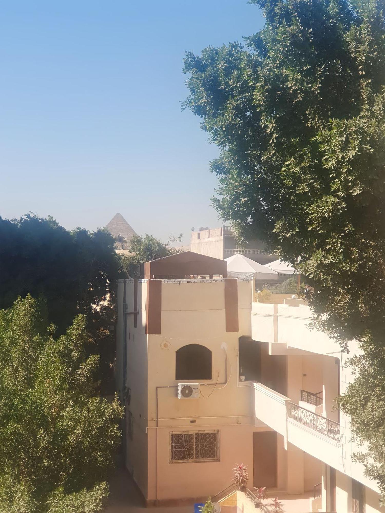 Andy Guest House Pyramids View Kafret el-Gabal Værelse billede