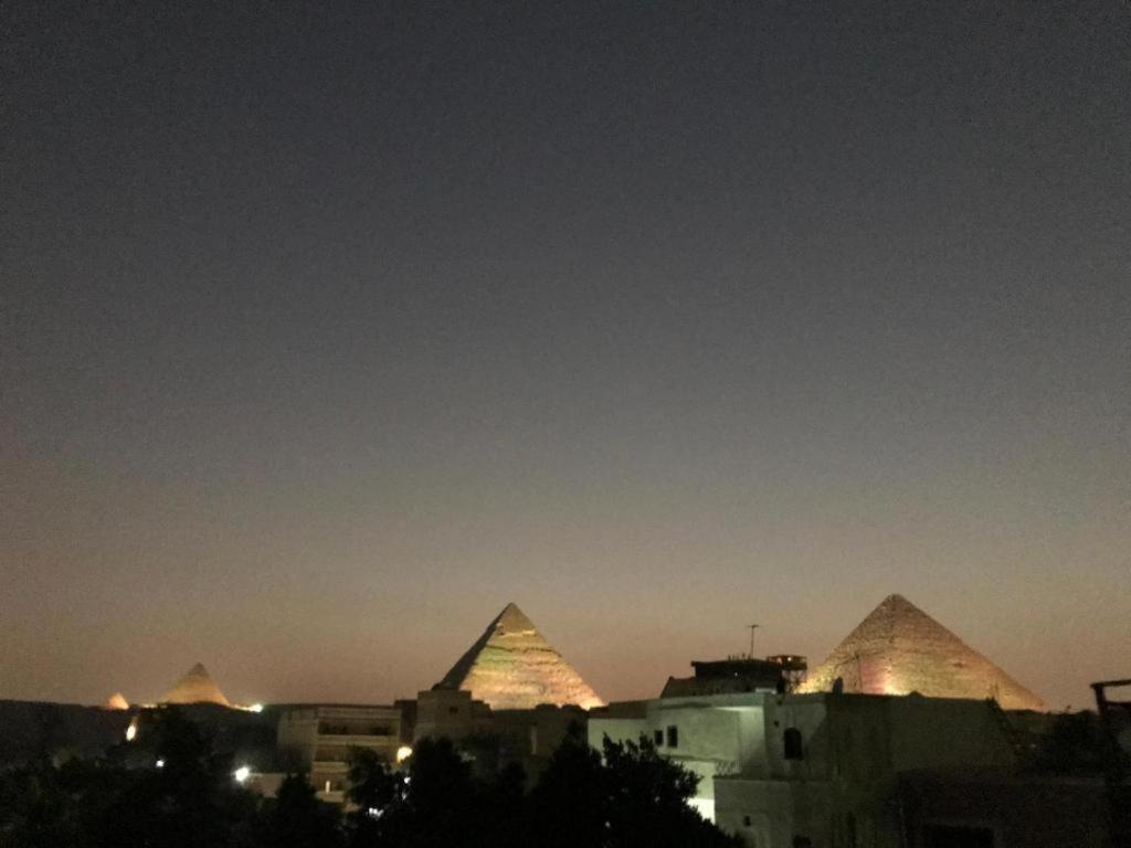 Andy Guest House Pyramids View Kafret el-Gabal Eksteriør billede