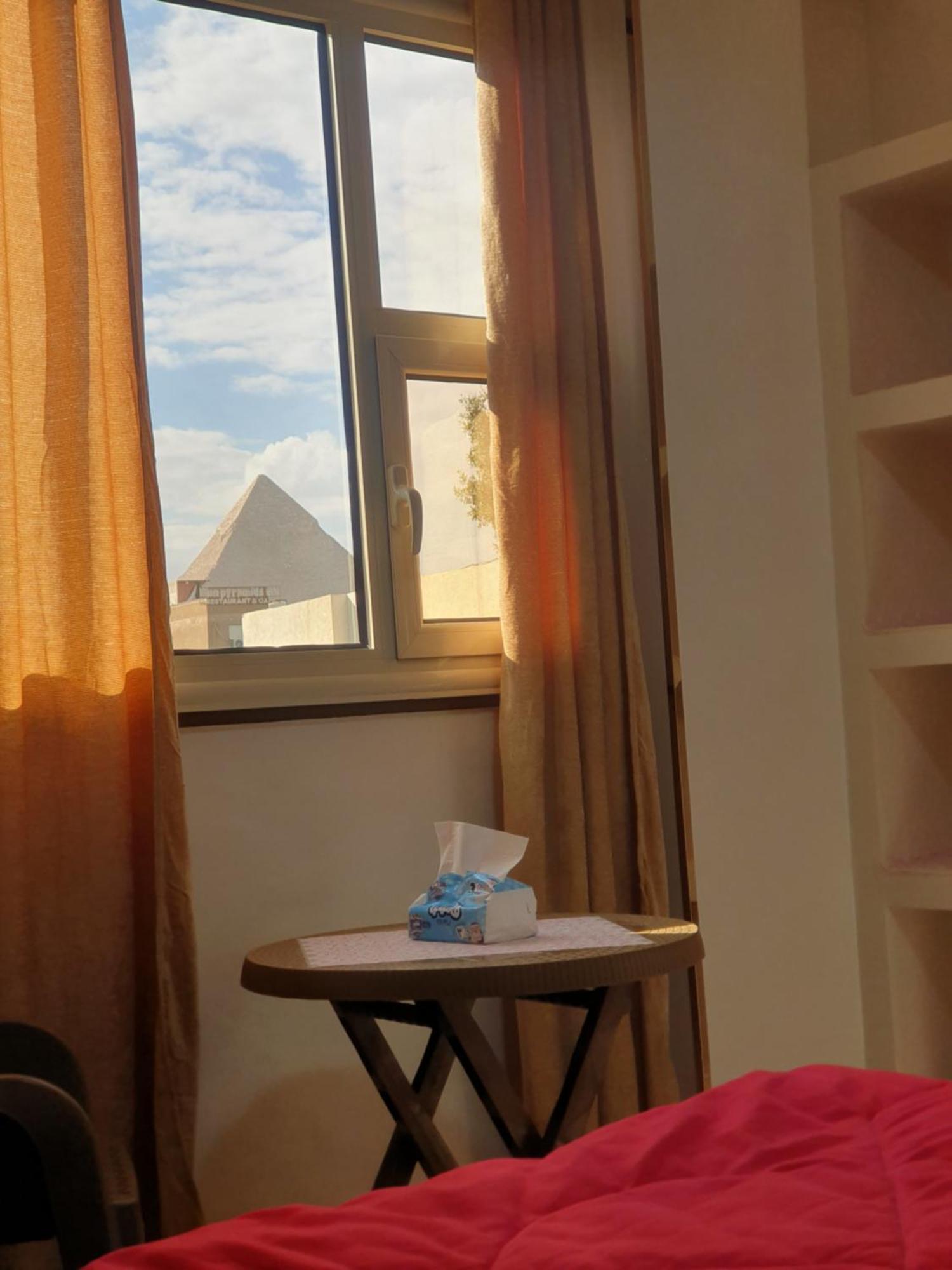 Andy Guest House Pyramids View Kafret el-Gabal Eksteriør billede